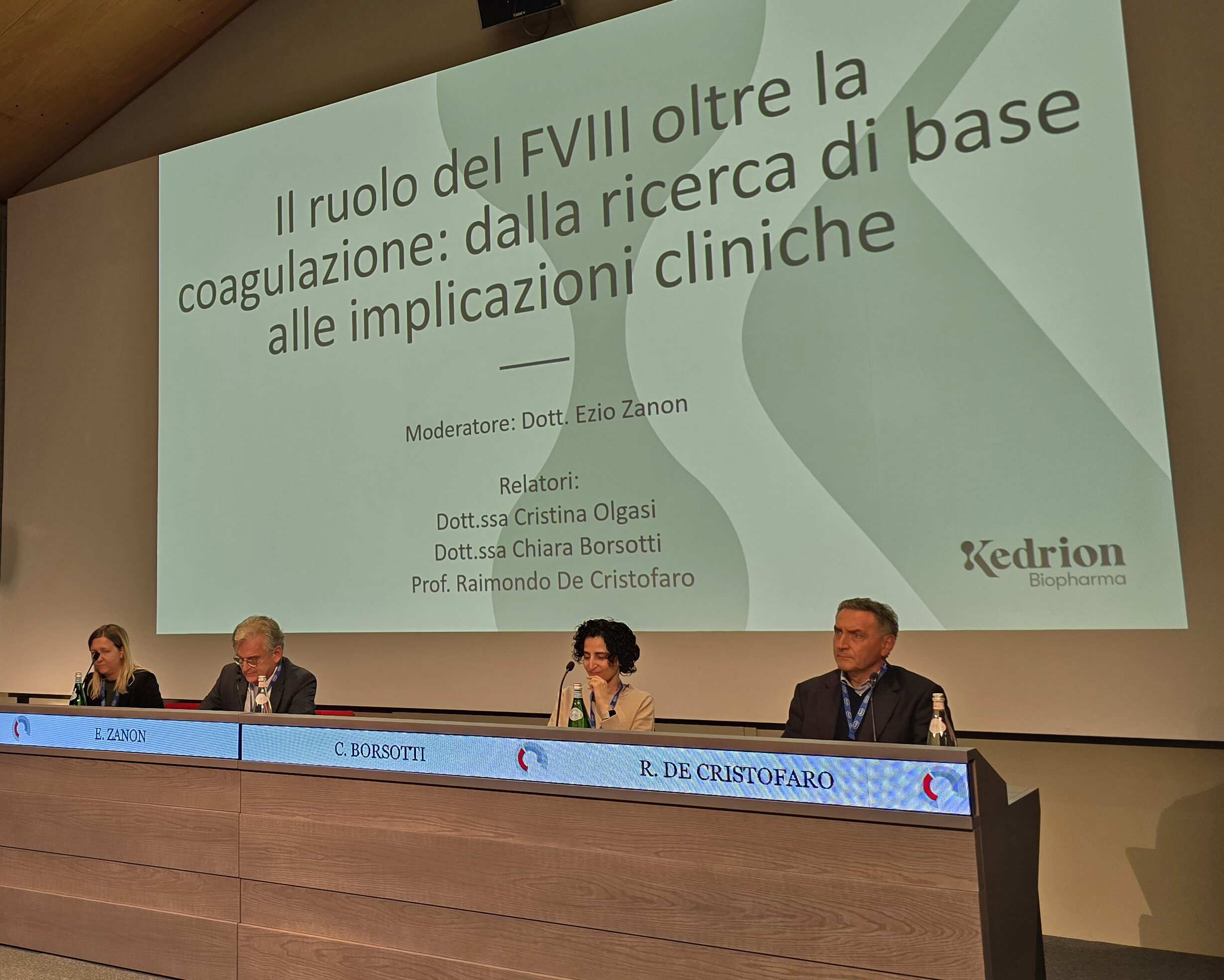 Il ruolo del FVIII oltre la coagulazione: dalla ricerca di base alle  implicazioni cliniche